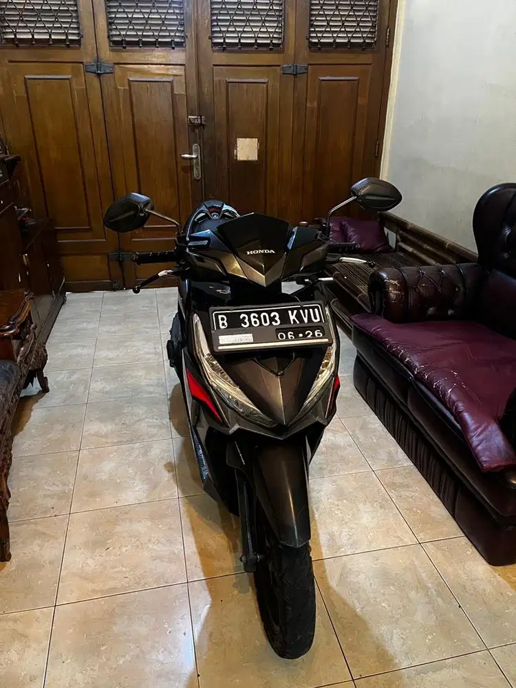 Jual Butuh Vario 125 Led Lengkap Mulus Terawat