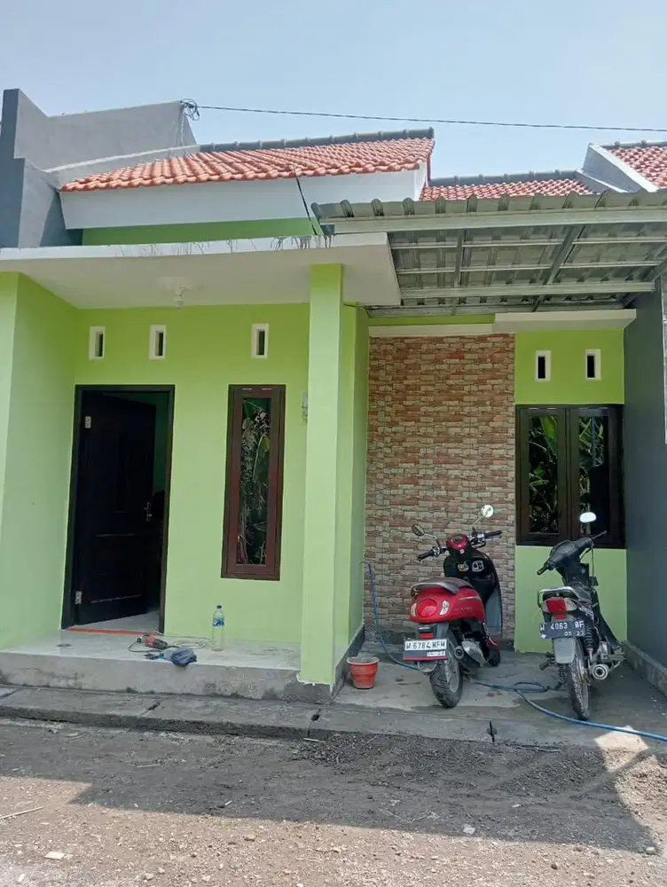 Rumah wonoayu pilang sidoarjo dekat jalan raya