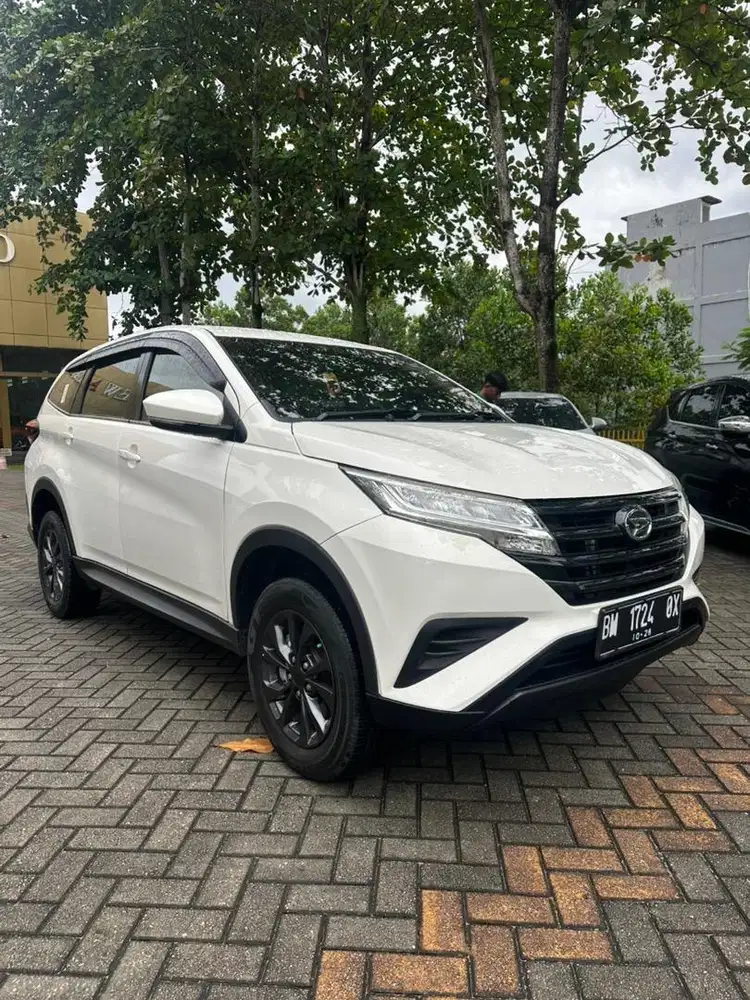 Terios X Deluxe 1.5 AT 2021 km Low