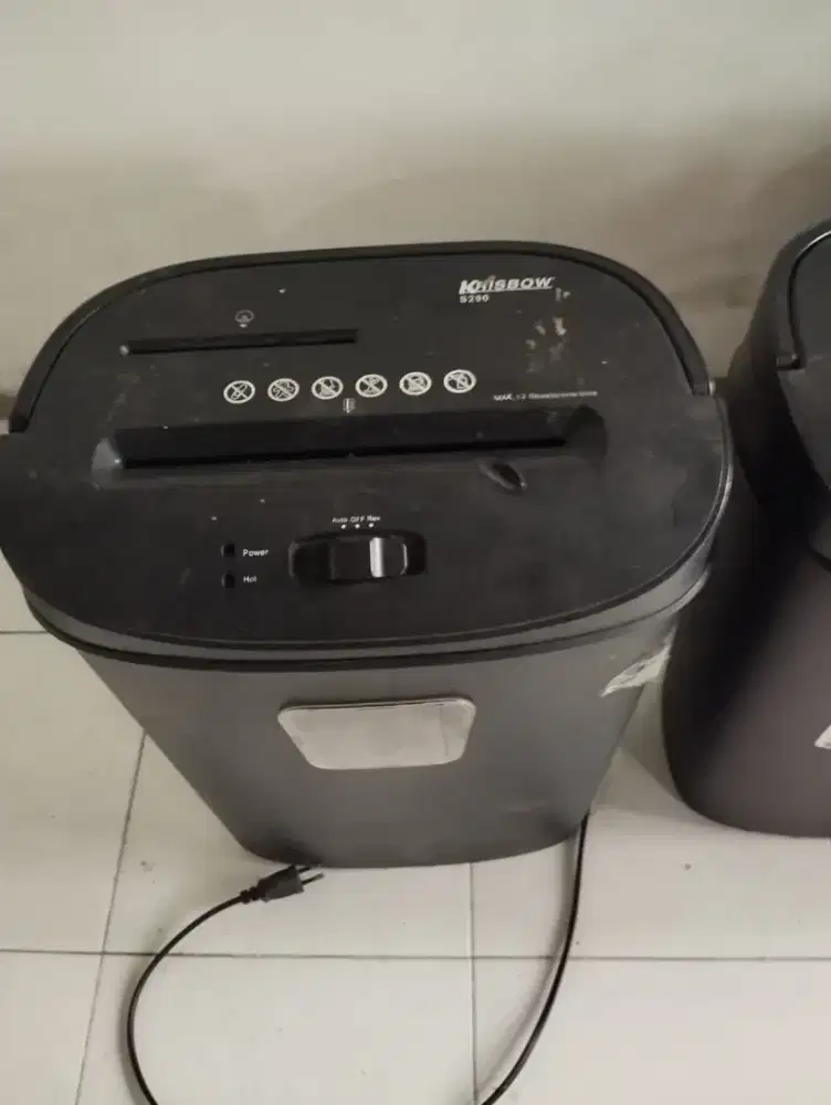 Mesin penghancur kertas