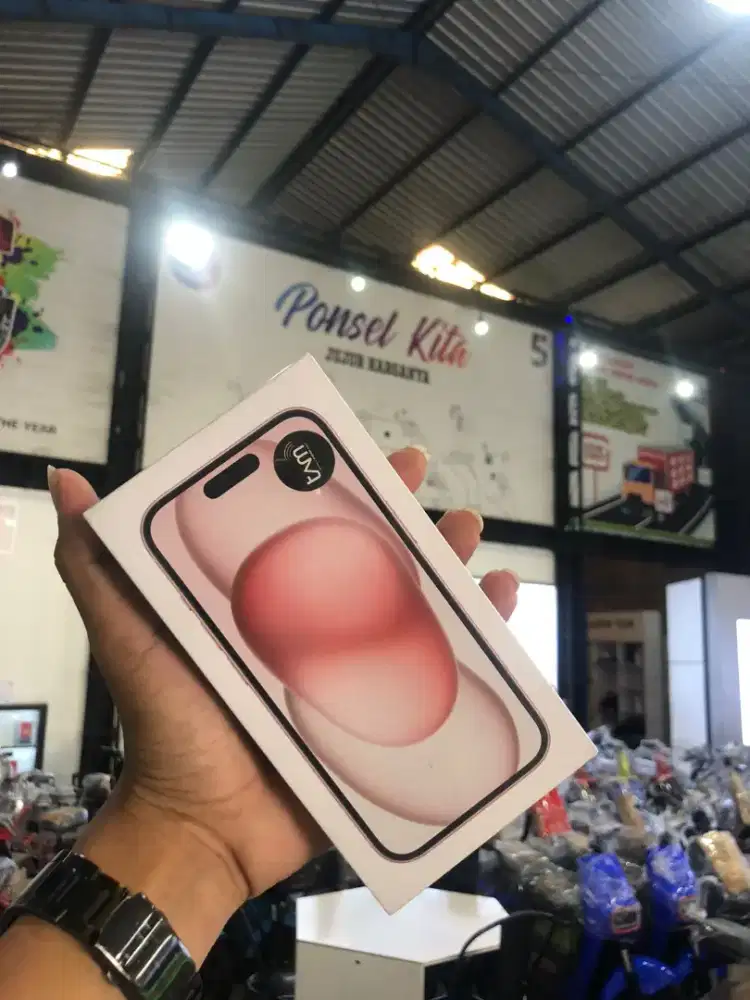 IPHONE 15 128GB SPESIAL BELI HARI INI BISA PAKAI KARTU KREDIT BUNGA 0%