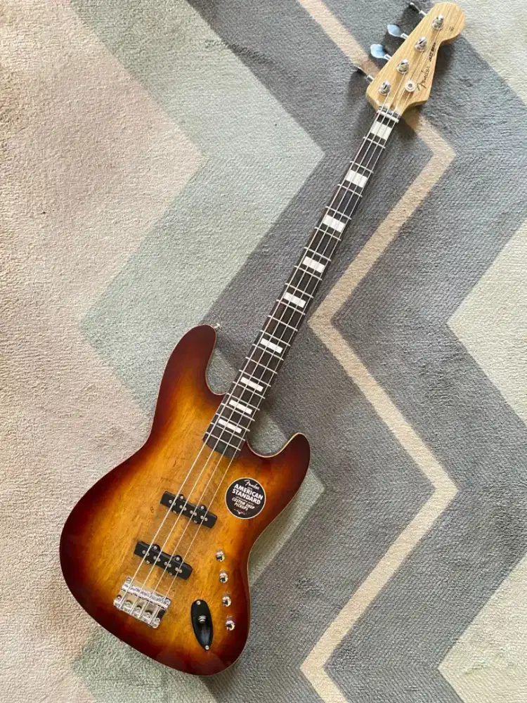 Bass fender aerodyne custom 4st aktif