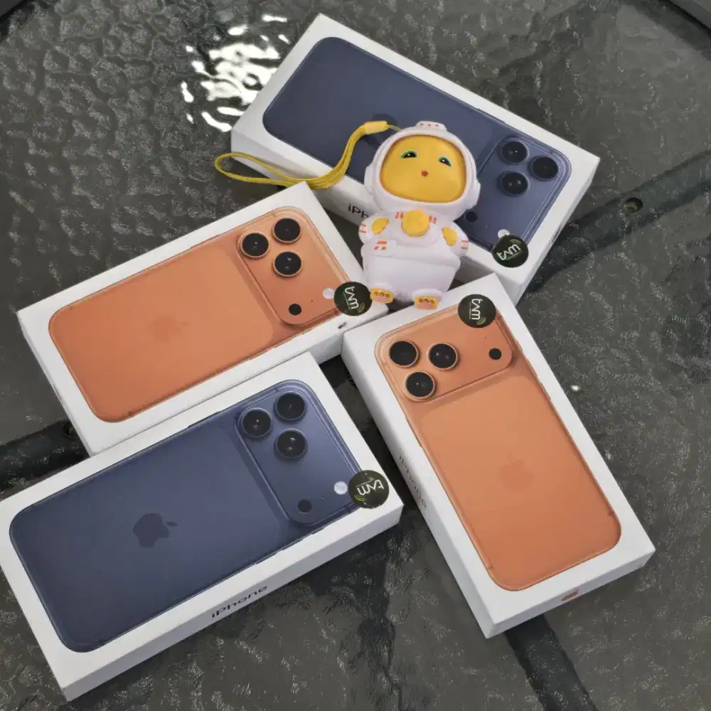 IPHONE 17 PRO MAX BISA CICILAN BUNGA 0%, TANPA DP