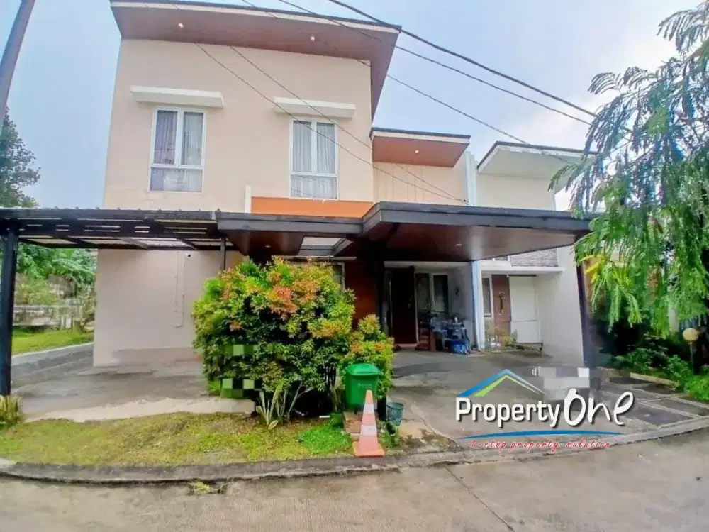 Dijual Rumah Posisi Hoek Dalam Cluster Serpong Garden Siap Huni