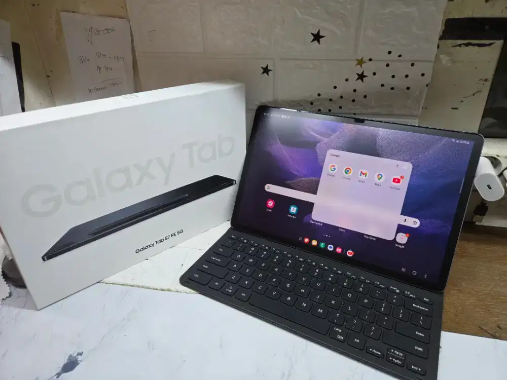 Samsung Tab S7 FE 5G 6/128 second minus