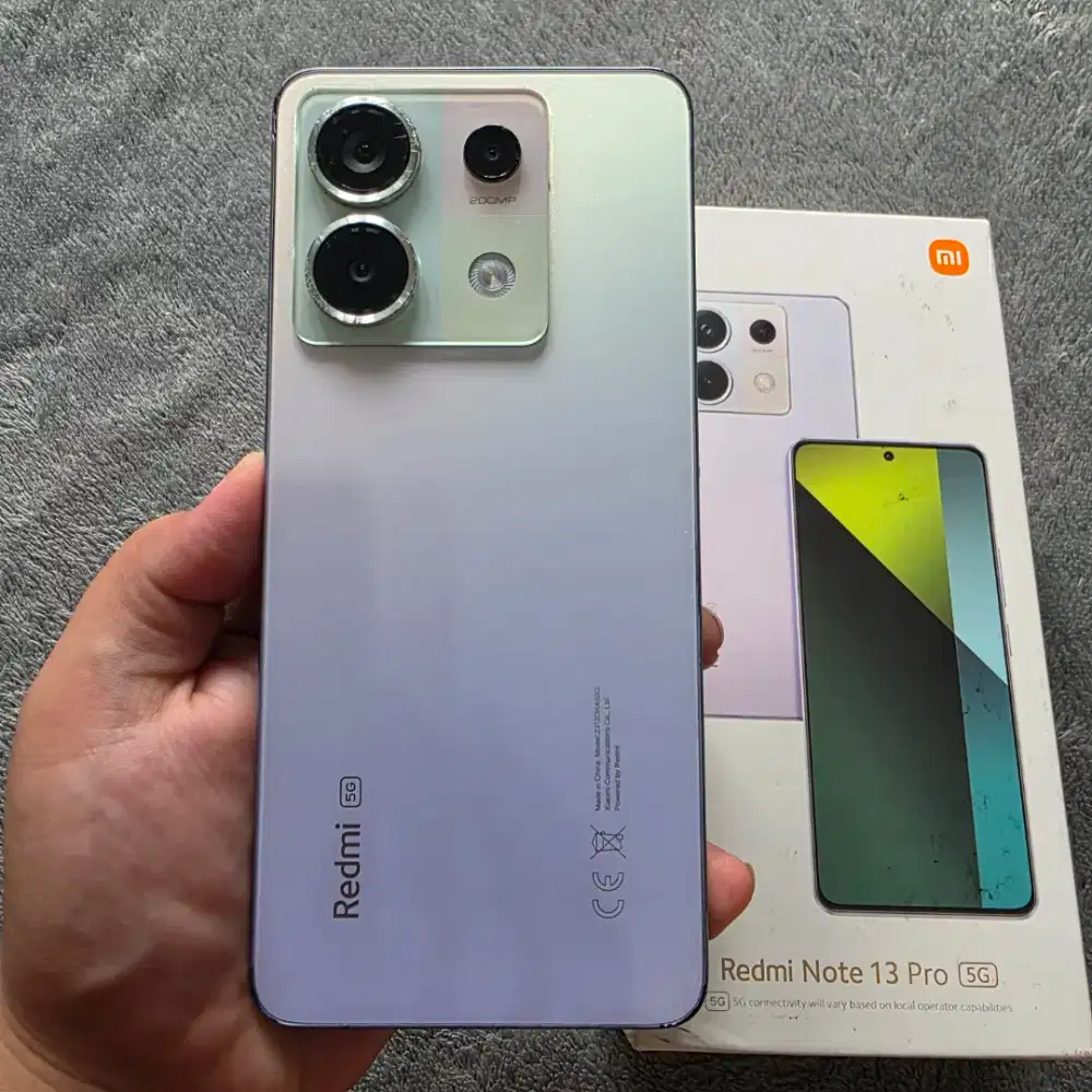 Redmi Note 13 Pro 5G Fullset No Minus