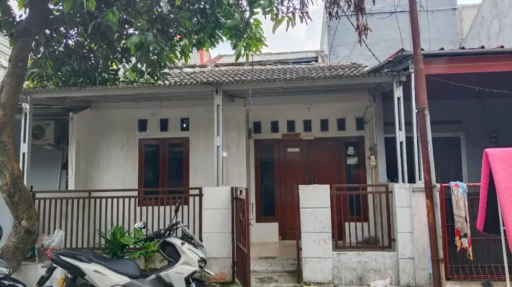 Dijual Rumah Murah Bebas Banjir, Dekat Stasiun Bojonggede