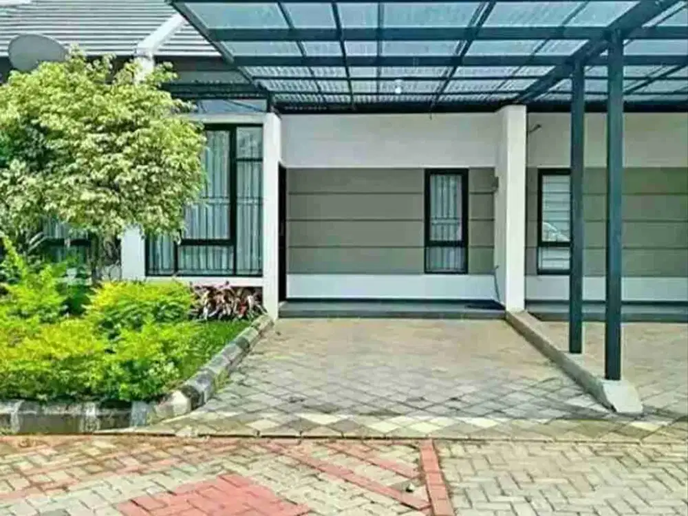 Rumah di Bawah Harga Pasar Semi Furnish Arcamanik Bandung
