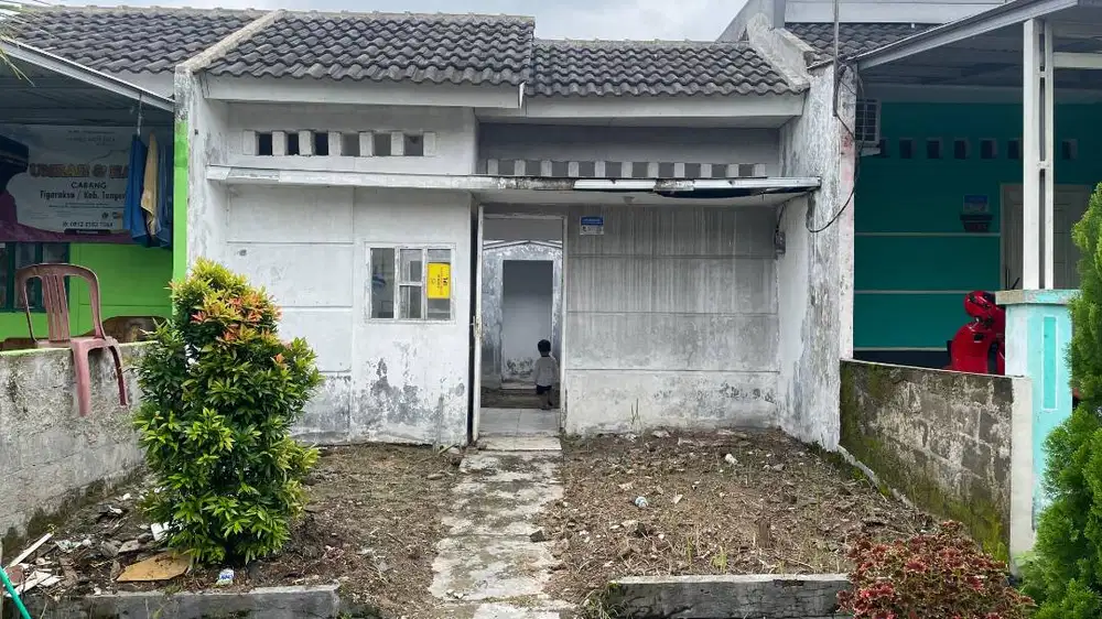 OVER KREDIT RUMAH MURAH TIGARAKSA!!