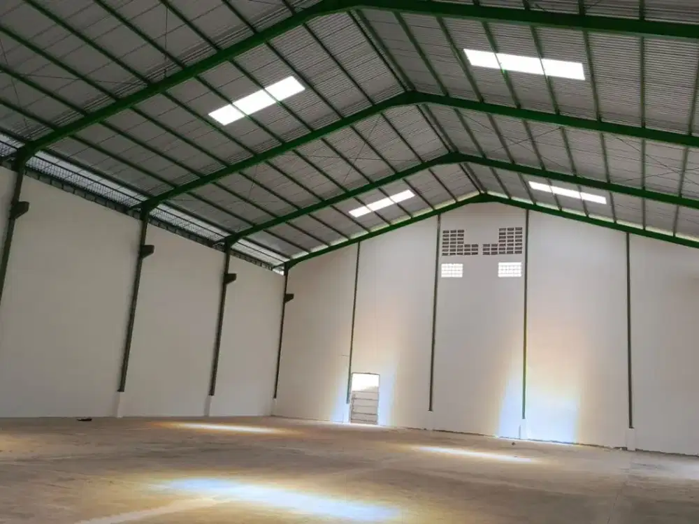 Disewakan Gudang Stand Alone Bayur - Tangerang