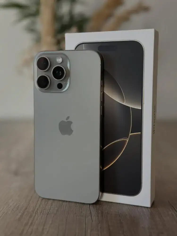 iPhone 16 Pro Max 1Tb Unit langka NEW SEGEL Resmi