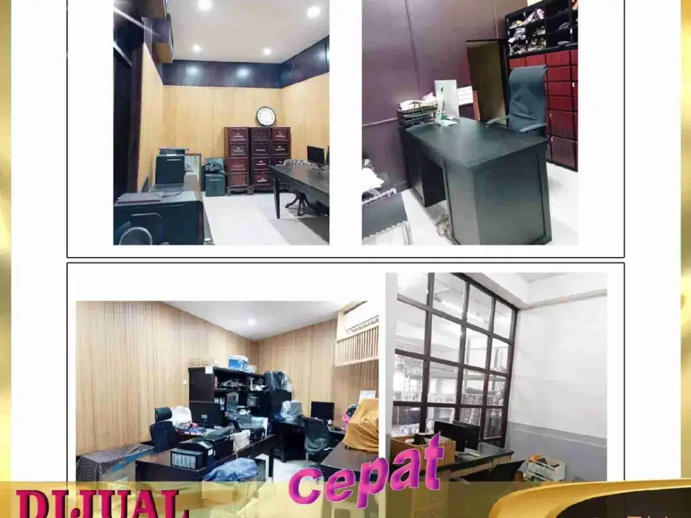 DIJUAL RUKO 4 Lantai di Komplek Ruko Auri 
Tanah Abang - Jakarta pusat