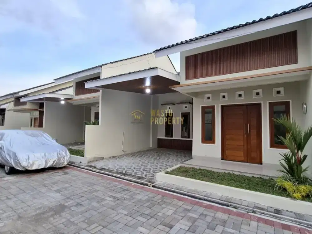 DALAM CLUSTER DAN SIAP HUNI, LOKASI RUMAH HANYA 6 MENIT DARI UKRIM