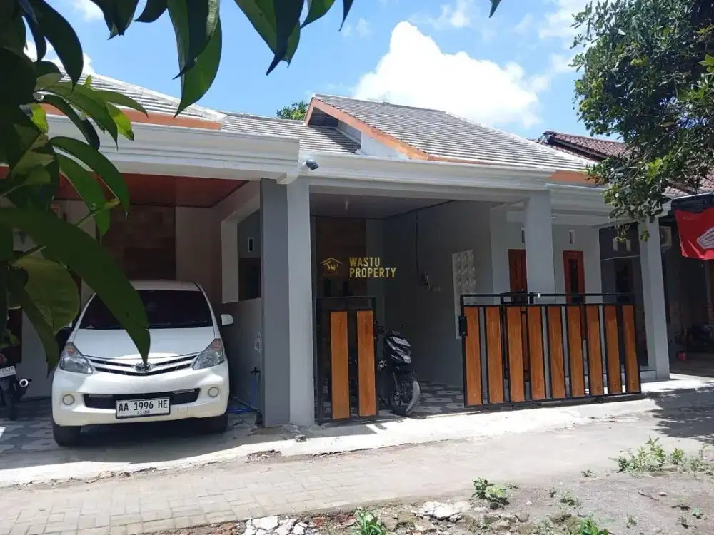 RUMAH MURAH SIAP HUNI 300 JUTAAN DI BERBAH SLEMAN