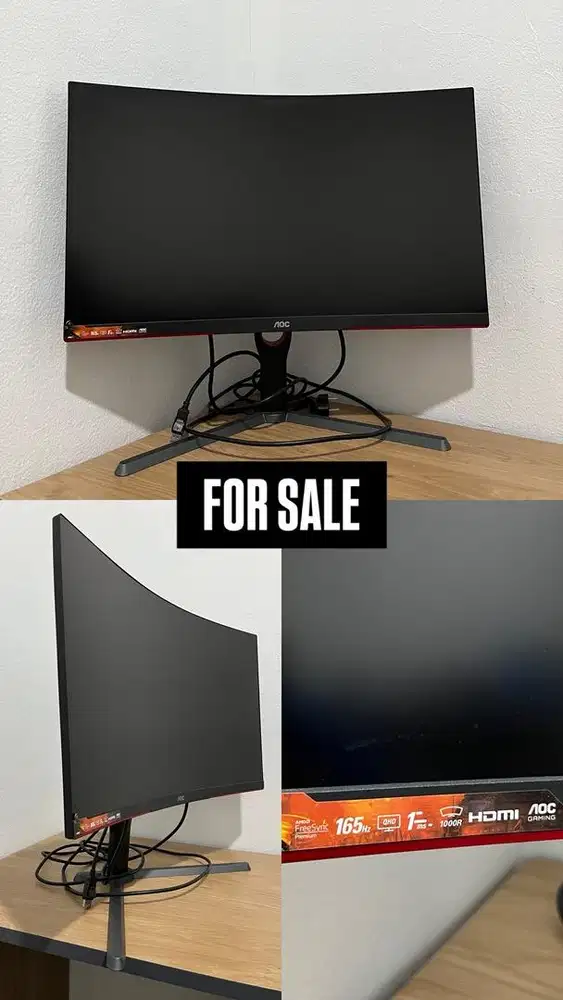 MONITOR AOC Curve TYPE CQ27G3S SECOND