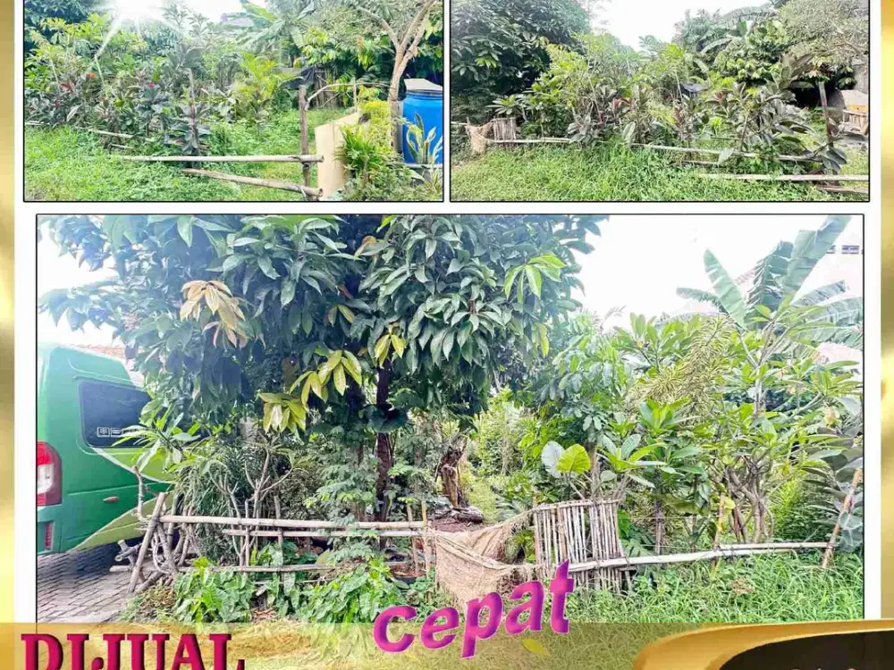 DIJUAL KAVLING Tanah 287 m² di Kav DKI
Kembangan - Jakarta Barat