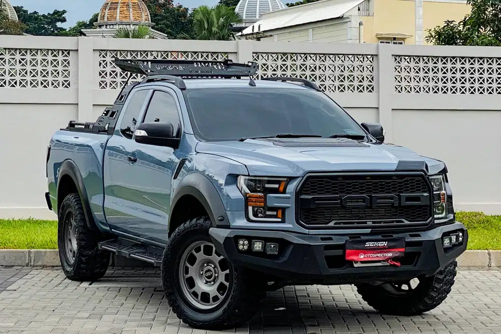 Ford Ranger 2.2 RAS 4x4 Diesel Solar MT Manual 2014 Hitam