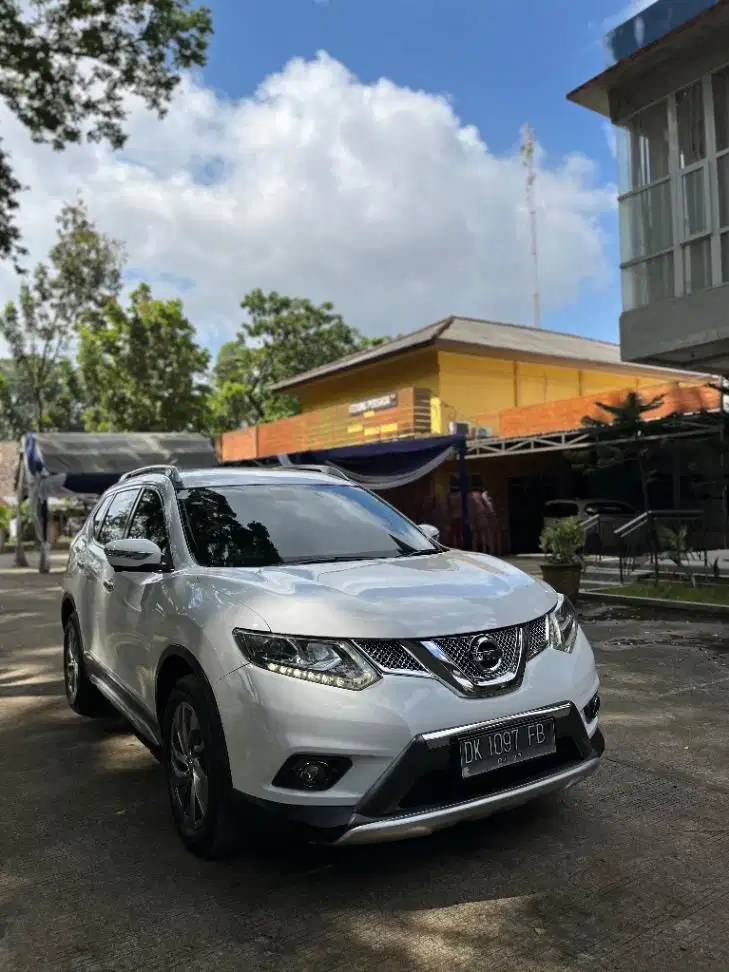 XTRAIL 2.5 MATIC 2016