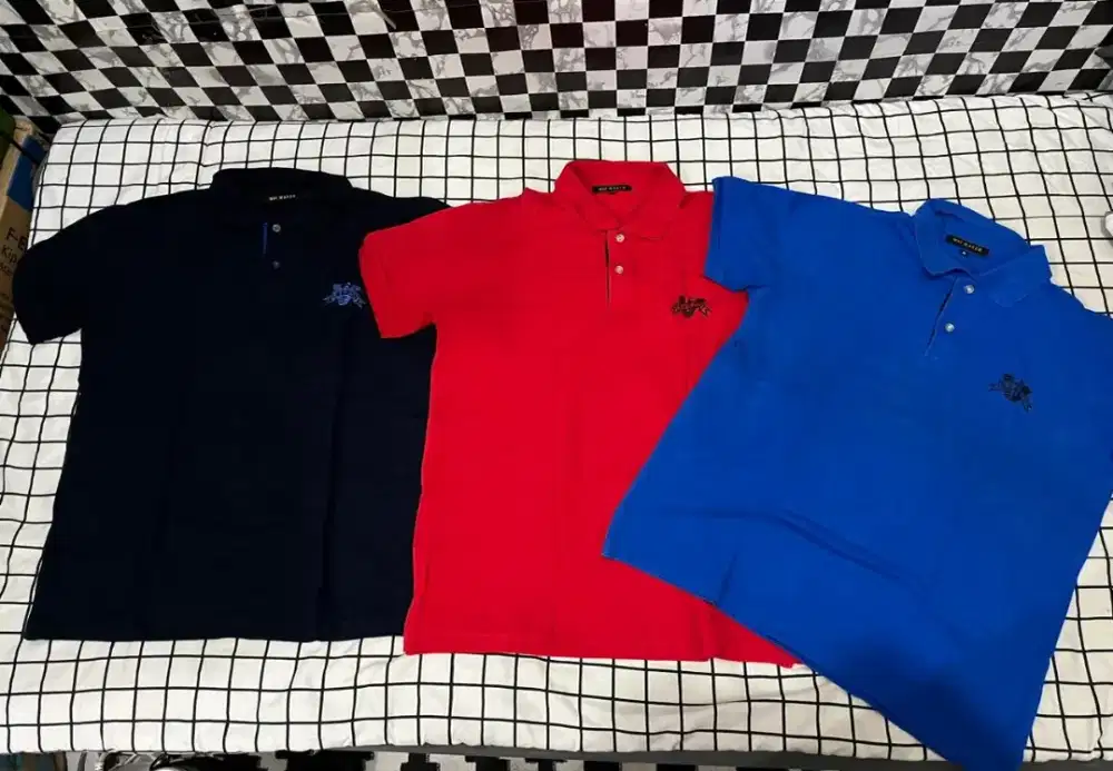 Jual 3 Warna Polo Shirt Waymaker Italy Tag Original Size M