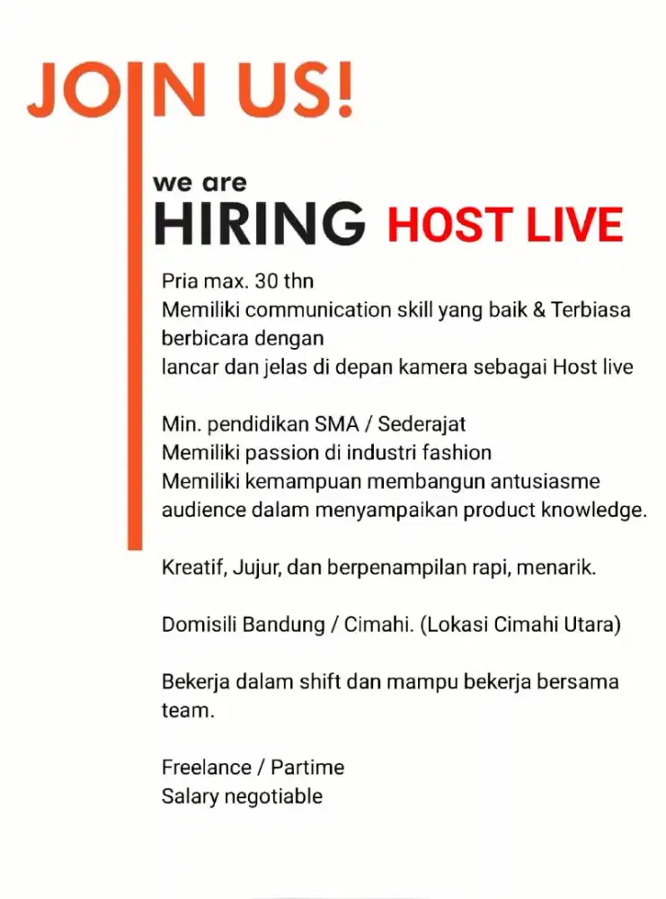 Host Live dRyshirt