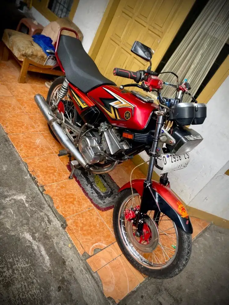 Motor Yamaha Rx King Lengkap Normal