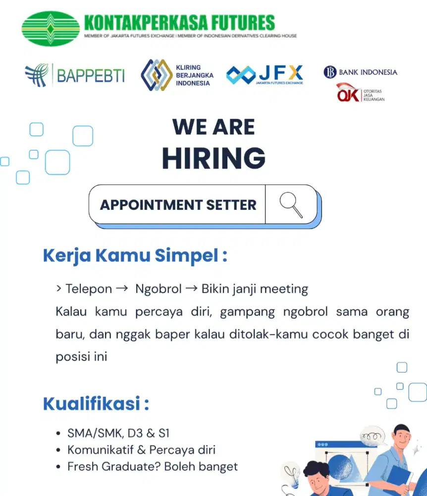 Info loker terbaru awal tahun 2026