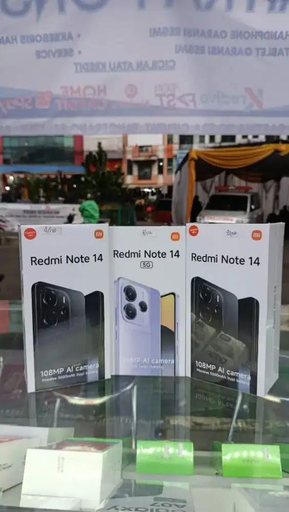 PROMO JANUARI XIAOMI NOTE 14 SERIES RESMI CASH DAN CICILAN TANPA DP