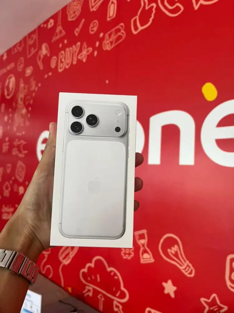 iphone 17 promax silver 256 cash/kredit cukup bawa ktp tanpa survey