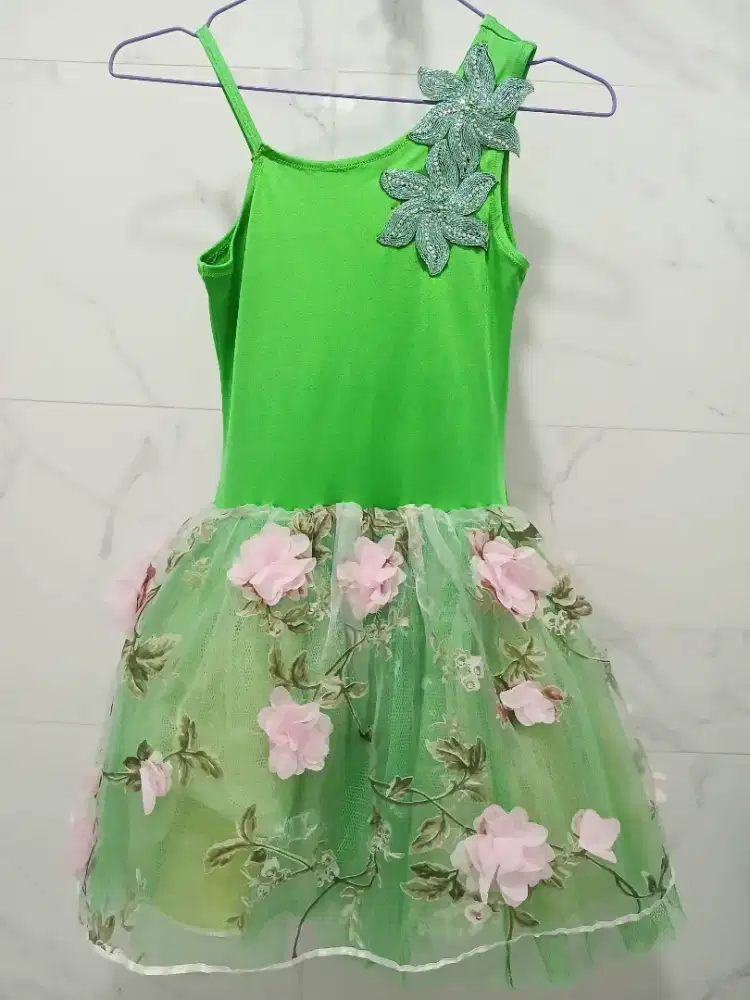 Baju kostum rok tutu balet, preloved