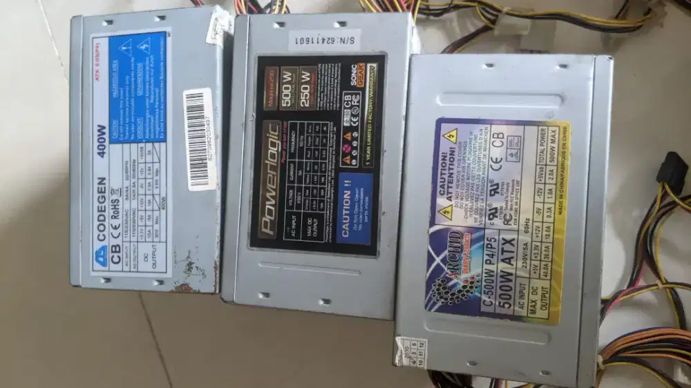 Power supply borongan power logic Archid Codegen