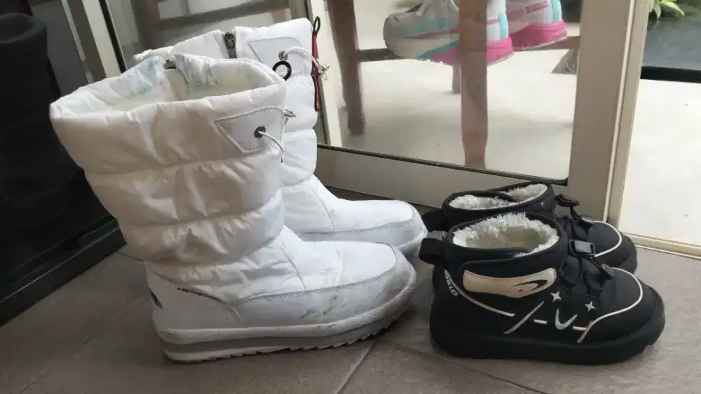 Sepatu Winter (Beli di Harbin)
