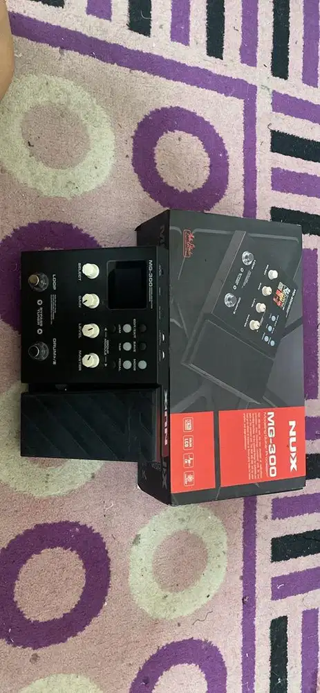 Nux mg300 Full Sett original beli baru harga secound