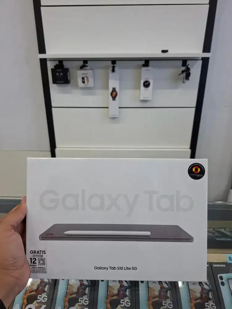 Bisa kredit Samsung TabS10 lite 5G 6/128, garansi resmi SEIN INDONESIA
