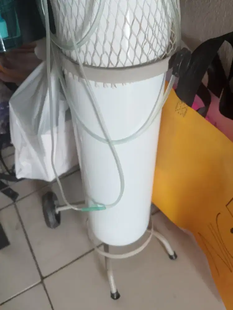 Tabung oksigen kesehatan