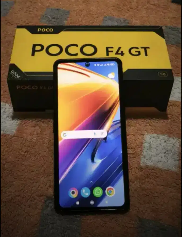 Poco F4 GT Ram 12/256 GB
