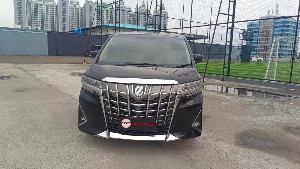 TOYOTA ALPHARD G ATPM AT 2022 HITAM