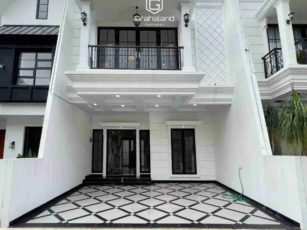 Rumah Baru Modern Dalam Cluster Akses Strategis Di Jagakarsa