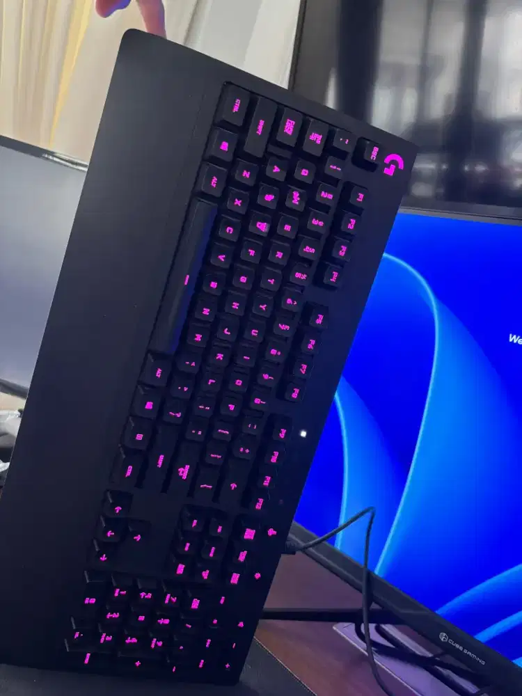 keyboard gaming LOGITECH G213