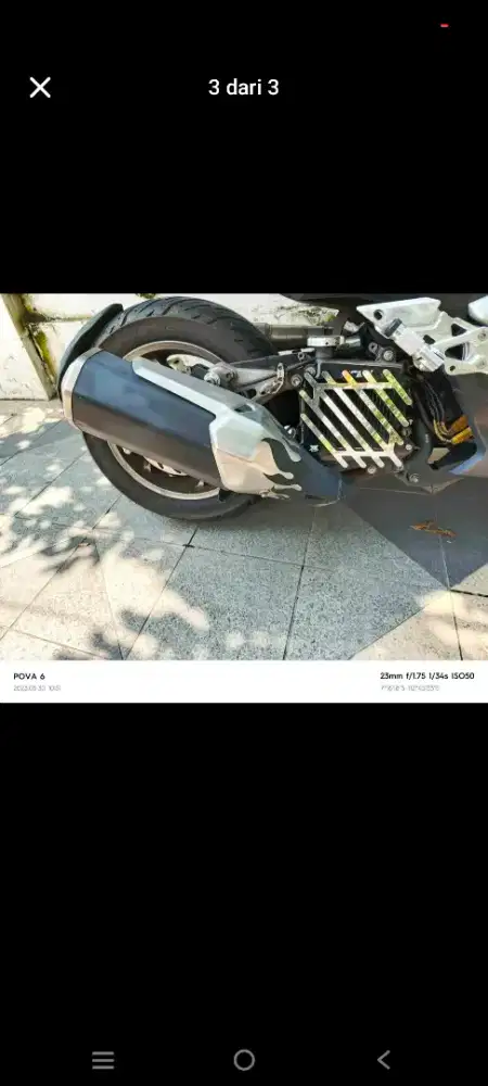 Jual part modif aerox old, new, alpha