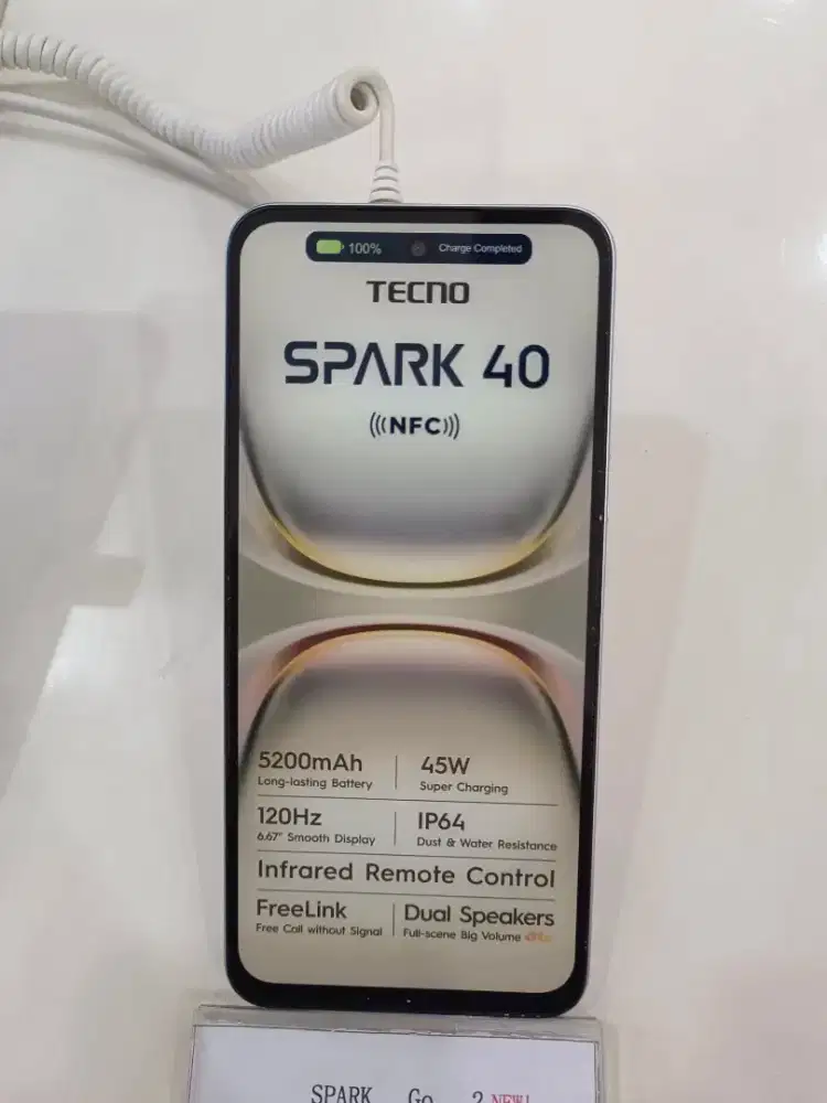 New Tecno Spark 40