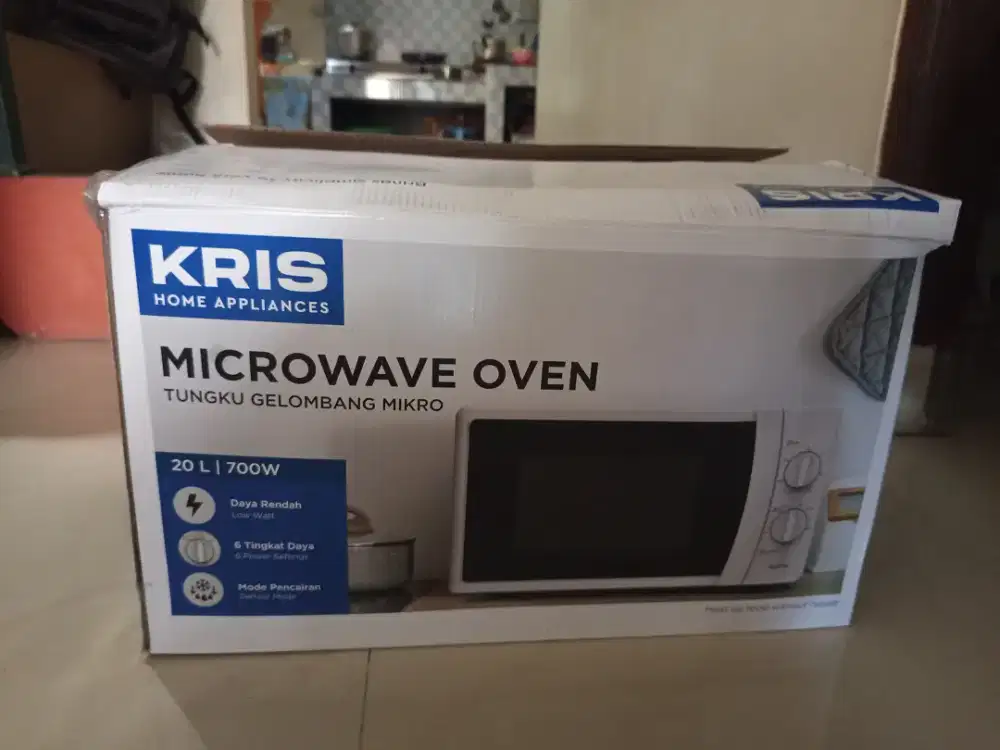 Microwave kris 700Watt