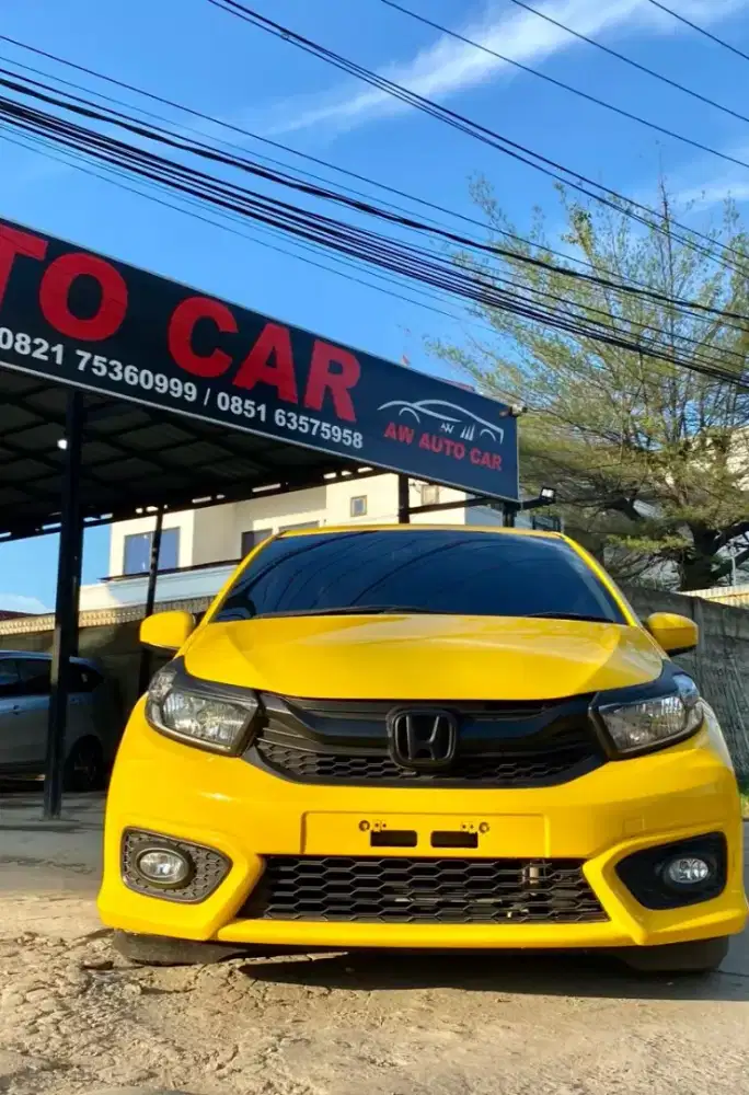 Honda Brio 2023 Automatic CASH & KREDIT