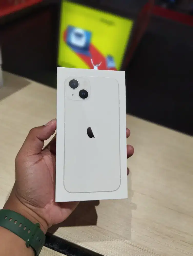 IPHONE 13 128 STARLIGHT NEW