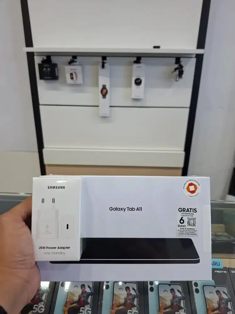 Bisa Kredit Samsung Tab A11 4/64, garansi resmi SEIN INDONESIA