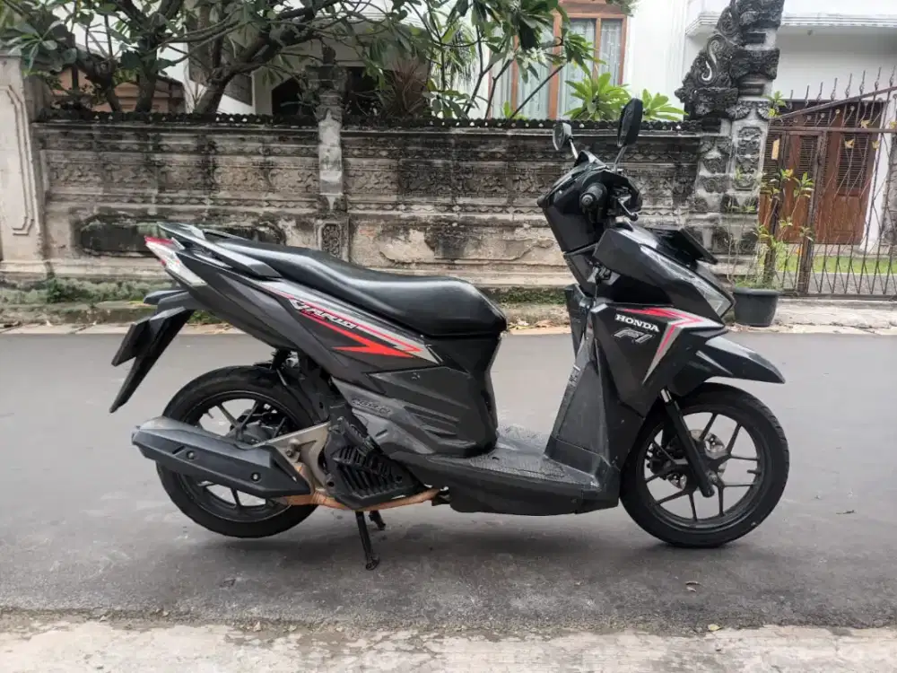 Dijual Honda Vario 125 thn 2016 pjk panjang
