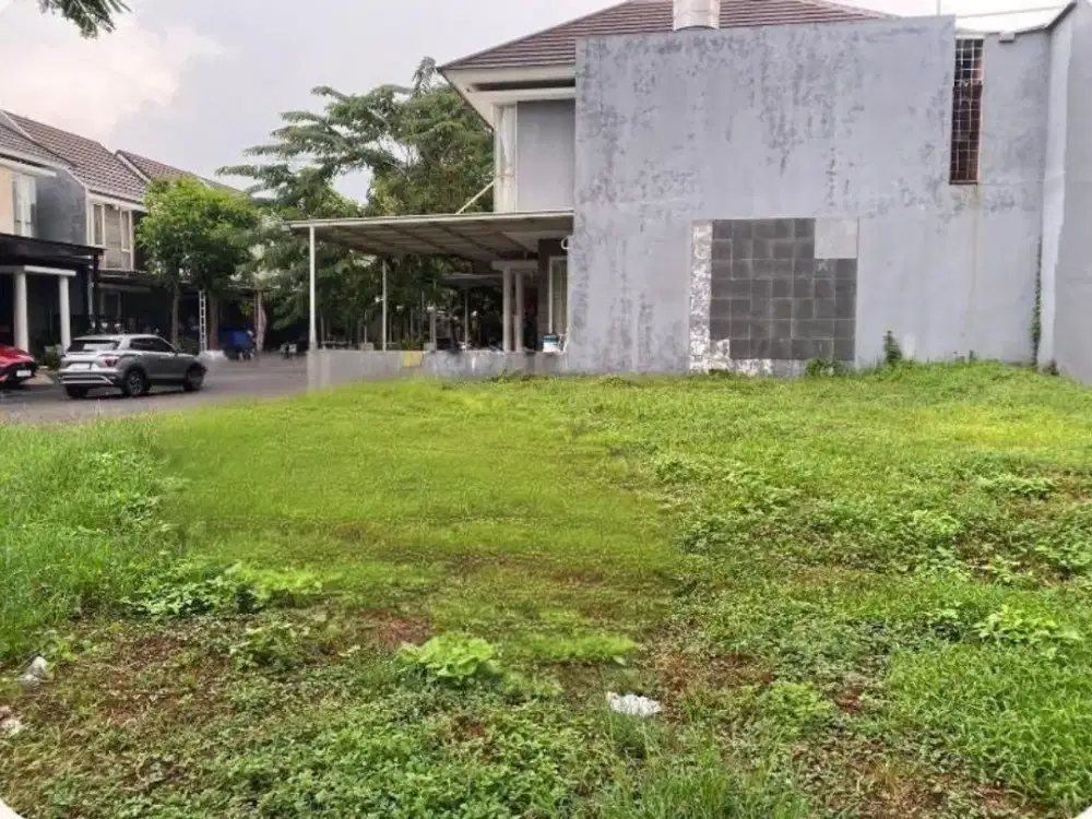 Dijual Tanah kavling Greenlake Strategis Siap Pakai