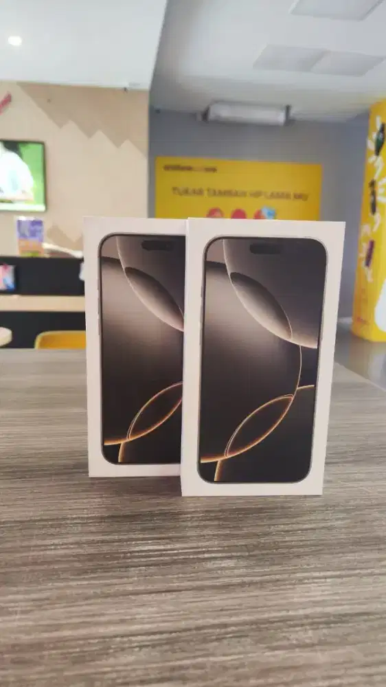 IPHONE 16 PRO MAX PROMO