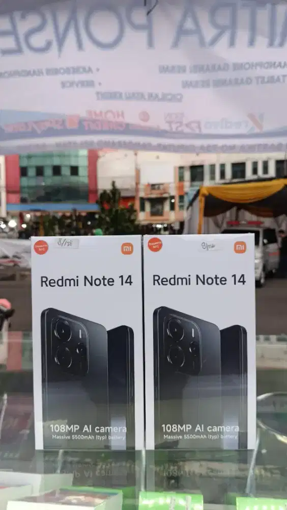 PROMO JANUARI XIAOMI REDMI NOTE 14 RESMI CASH DAN CICILAN TANPA DP