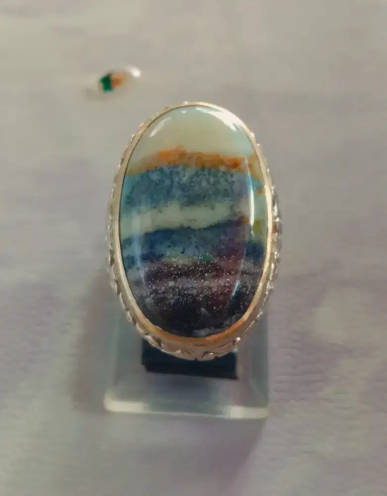 Batu cincin panca warna garut