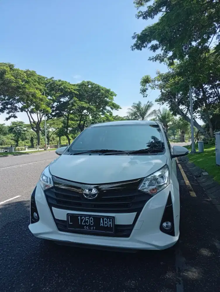 Toyota calya G 1.2 manual